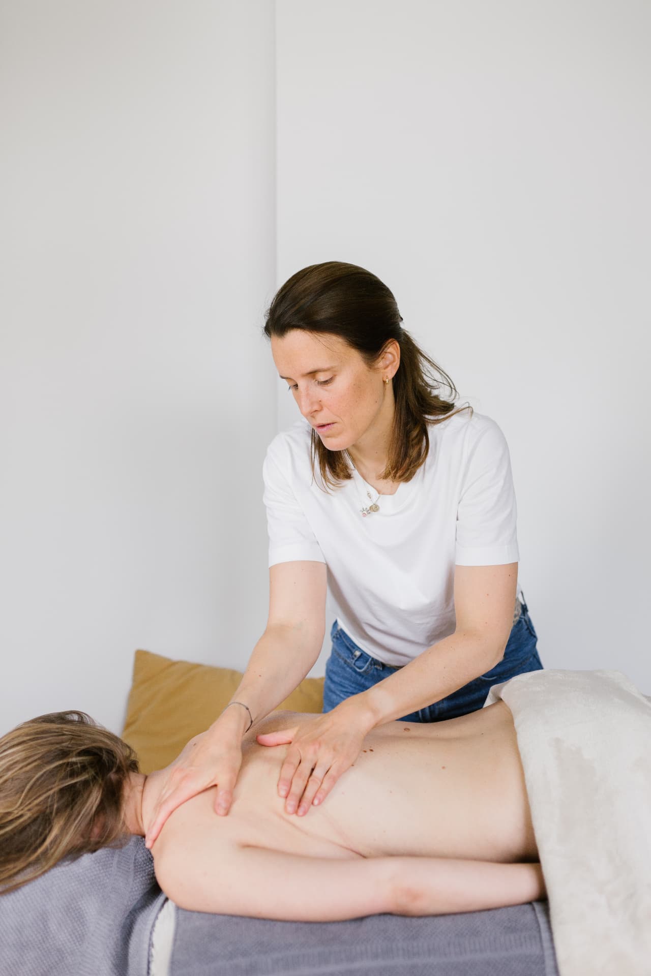 Massage du dos