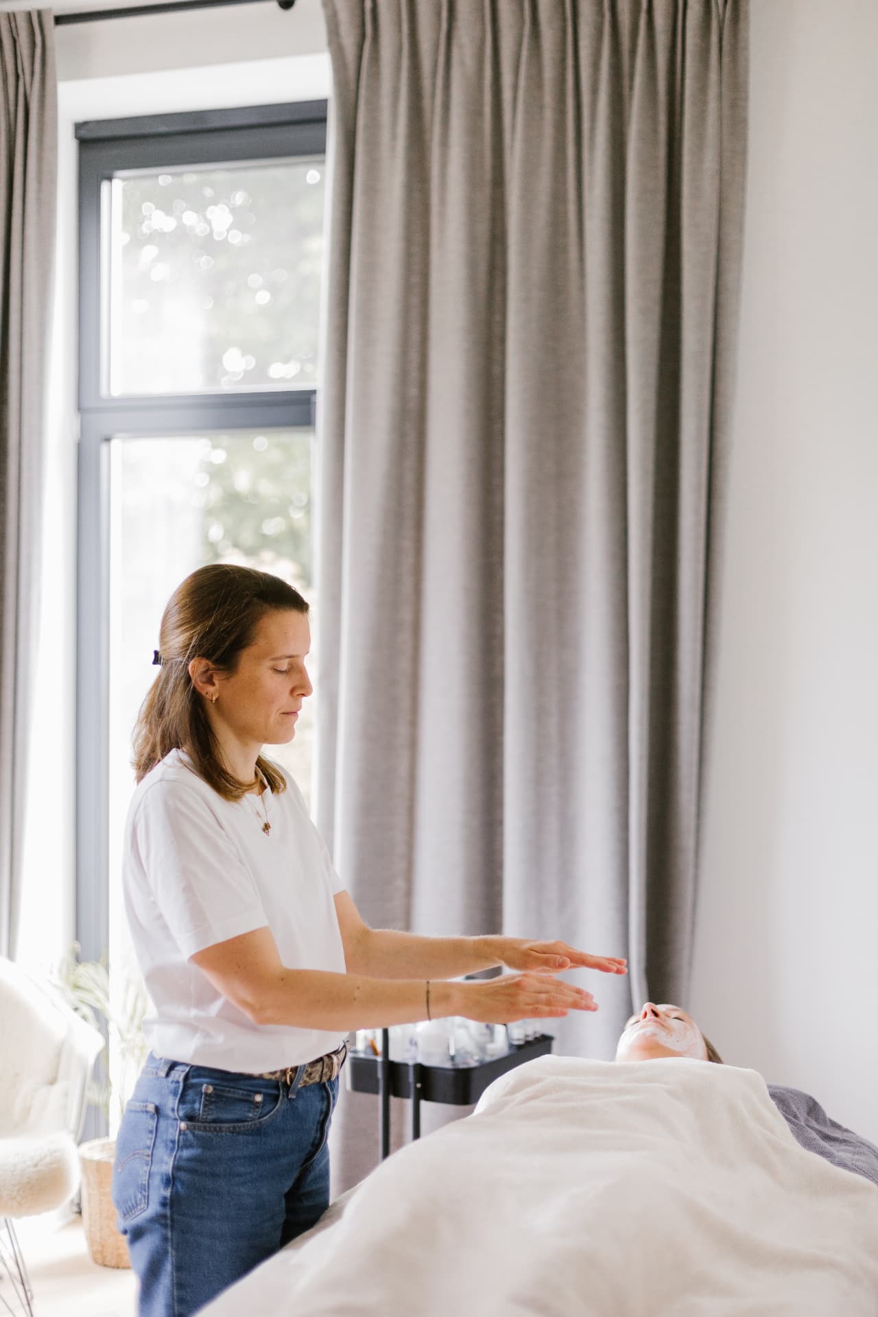 Massage du dos, soin du corps
